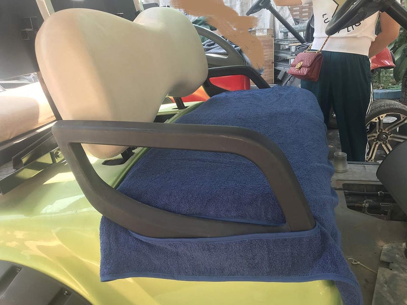 Dr.Acces Golf Cart Seat Cover - Blue Seat Blanket Fit All Carts - Image 5